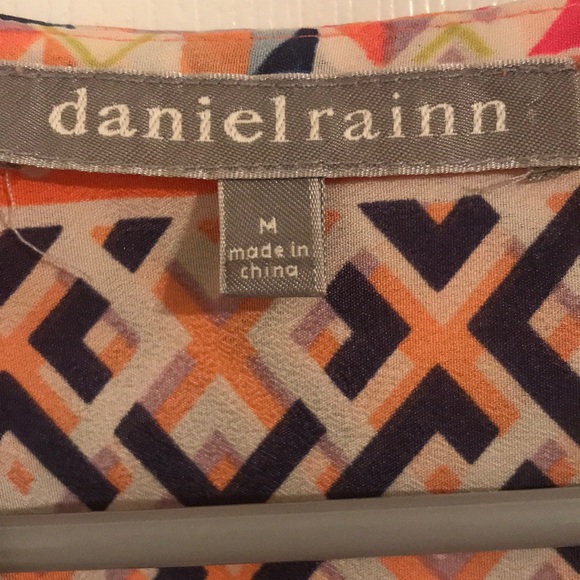 Colorful sheer top - Picture 4 of 4